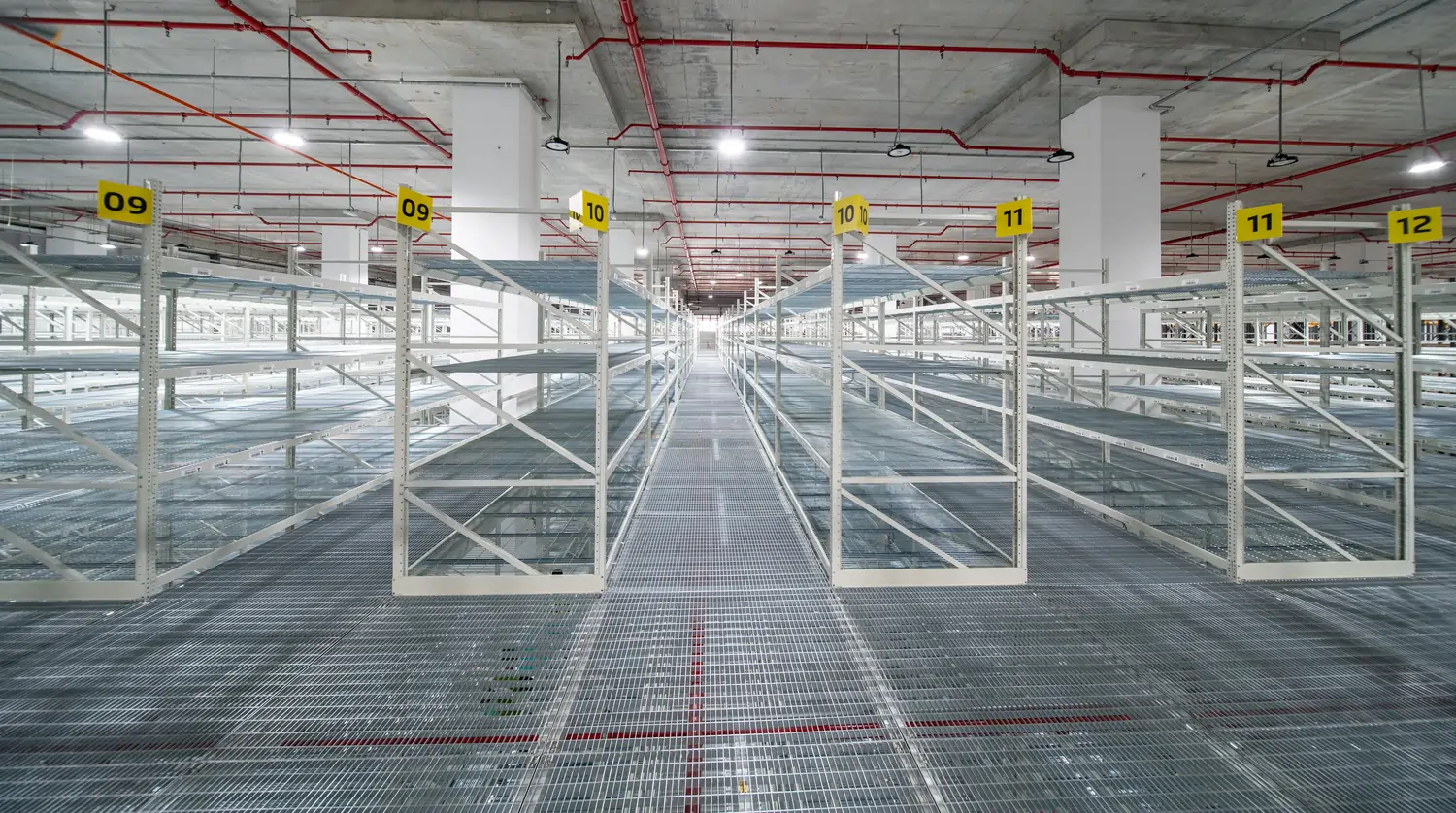 Raised Storage Area 8