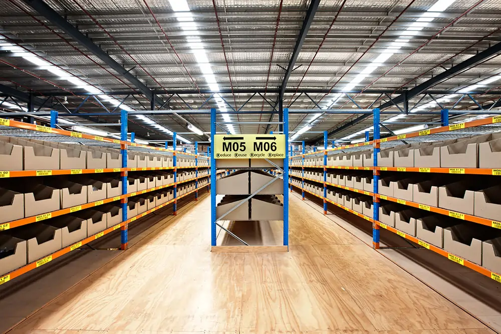 Raised Storage Area 6
