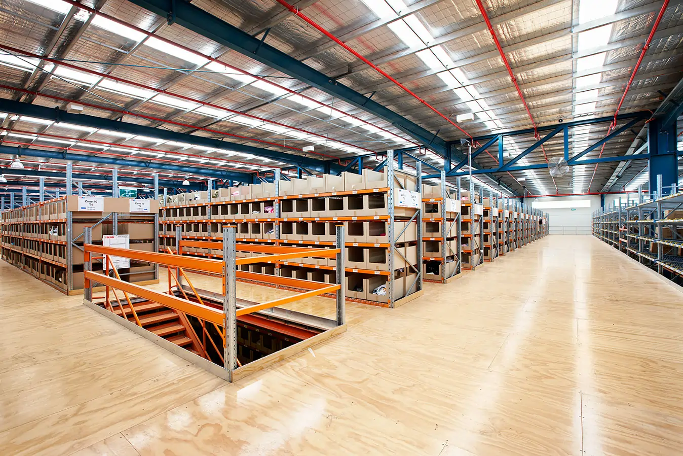 Raised Storage Area 4