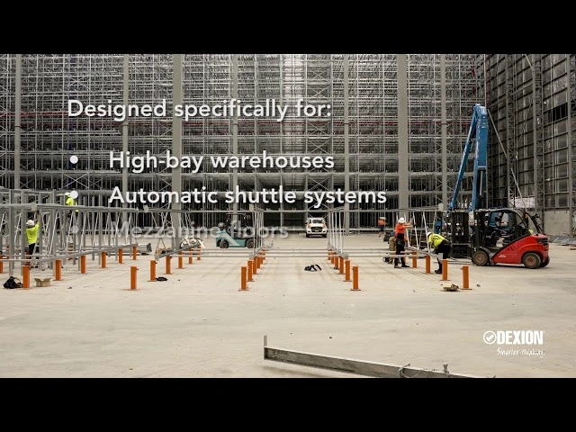 Video- Dexion 808 - Product Showcase Video