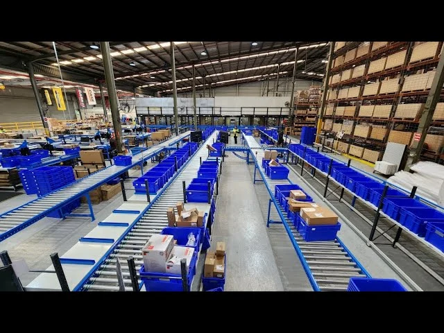 Video-The Logic of Automation-Dexion Smart Roller Conveyors