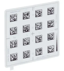 Data matrix target label for Dexion MDS ASRS barcode positioning sensors.